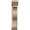 Ekena Millwork Funston Slat Rough Sawn Bracket w/ Offset Brace, Douglas Fir, 8"W x 32"D x 40"H BKT0806X32X40FST06RDF - alternate 2